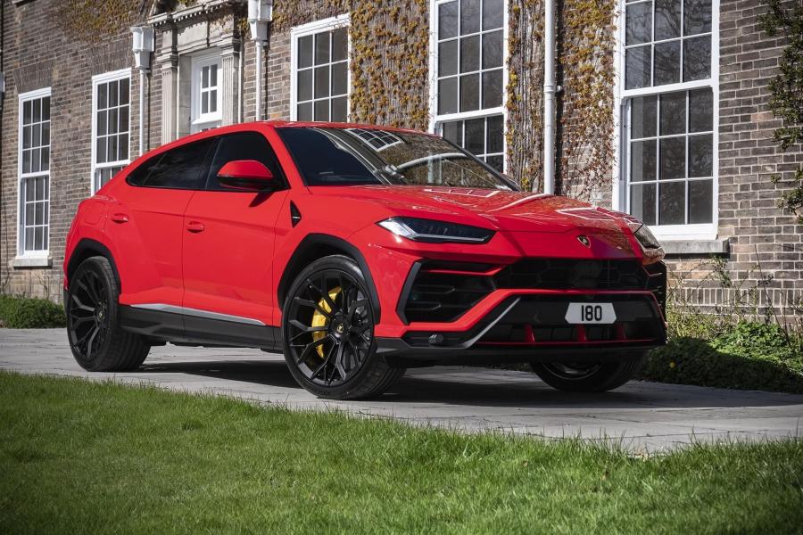  Lamborghini Urus by Project Kahn 2020 года  (фото 1 из 17)